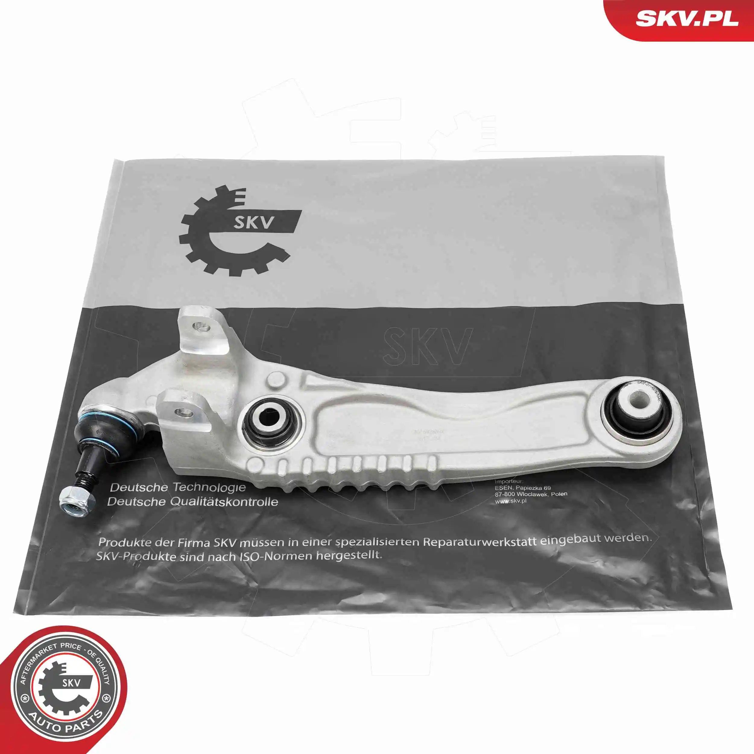 Control/Trailing Arm, wheel suspension